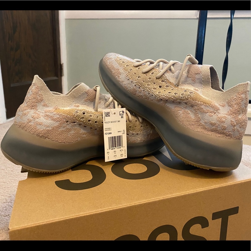 Yeezy 380 Boost - Pepper